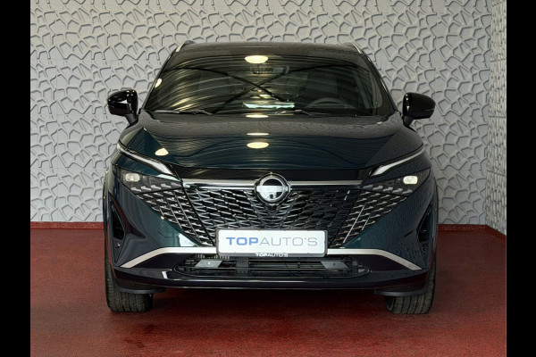 Nissan QASHQAI 1.3 MHEV 160PK 4 Cilinder TEKNA PLUS BOSE 20''LMV LEER ALCANTARA PANO MASSAGE BOSE STOEL/STUUR/RUIT VERW MATRIX.LED ELEK.KLEP HE 2026 ✅Top Auto's Wijchen , 30 Jaar Specialist in Nissan  : Alle Type's : Tekna / Plus / N-Design / N-Connecta / Limited Edition / Premium / Executive /  , Zowel PHEV / HEV / MHEV / TURBO / HYBRID