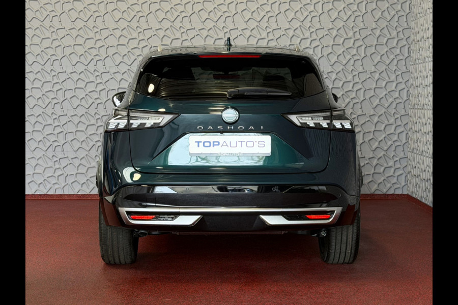 Nissan QASHQAI 1.3 MHEV 160PK 4 Cilinder TEKNA PLUS BOSE 20''LMV LEER ALCANTARA PANO MASSAGE BOSE STOEL/STUUR/RUIT VERW MATRIX.LED ELEK.KLEP HE 2026 ✅Top Auto's Wijchen , 30 Jaar Specialist in Nissan  : Alle Type's : Tekna / Plus / N-Design / N-Connecta / Limited Edition / Premium / Executive /  , Zowel PHEV / HEV / MHEV / TURBO / HYBRID