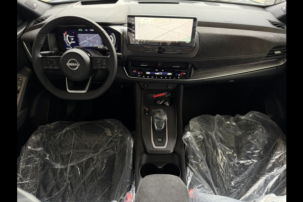 Nissan QASHQAI 1.3 MHEV 160PK 4 Cilinder TEKNA PLUS BOSE 20''LMV LEER ALCANTARA PANO MASSAGE BOSE STOEL/STUUR/RUIT VERW MATRIX.LED ELEK.KLEP HE 2026 ✅Top Auto's Wijchen , 30 Jaar Specialist in Nissan  : Alle Type's : Tekna / Plus / N-Design / N-Connecta / Limited Edition / Premium / Executive /  , Zowel PHEV / HEV / MHEV / TURBO / HYBRID