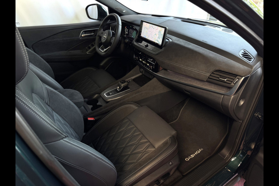 Nissan QASHQAI 1.3 MHEV 160PK 4 Cilinder TEKNA PLUS BOSE 20''LMV LEER ALCANTARA PANO MASSAGE BOSE STOEL/STUUR/RUIT VERW MATRIX.LED ELEK.KLEP HE 2026 ✅Top Auto's Wijchen , 30 Jaar Specialist in Nissan  : Alle Type's : Tekna / Plus / N-Design / N-Connecta / Limited Edition / Premium / Executive /  , Zowel PHEV / HEV / MHEV / TURBO / HYBRID