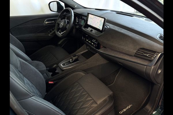 Nissan QASHQAI 1.3 MHEV 160PK 4 Cilinder TEKNA PLUS BOSE 20''LMV LEER ALCANTARA PANO MASSAGE BOSE STOEL/STUUR/RUIT VERW MATRIX.LED ELEK.KLEP HE 2026 ✅Top Auto's Wijchen , 30 Jaar Specialist in Nissan  : Alle Type's : Tekna / Plus / N-Design / N-Connecta / Limited Edition / Premium / Executive /  , Zowel PHEV / HEV / MHEV / TURBO / HYBRID