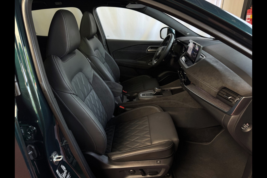 Nissan QASHQAI 1.3 MHEV 160PK 4 Cilinder TEKNA PLUS BOSE 20''LMV LEER ALCANTARA PANO MASSAGE BOSE STOEL/STUUR/RUIT VERW MATRIX.LED ELEK.KLEP HE 2026 ✅Top Auto's Wijchen , 30 Jaar Specialist in Nissan  : Alle Type's : Tekna / Plus / N-Design / N-Connecta / Limited Edition / Premium / Executive /  , Zowel PHEV / HEV / MHEV / TURBO / HYBRID
