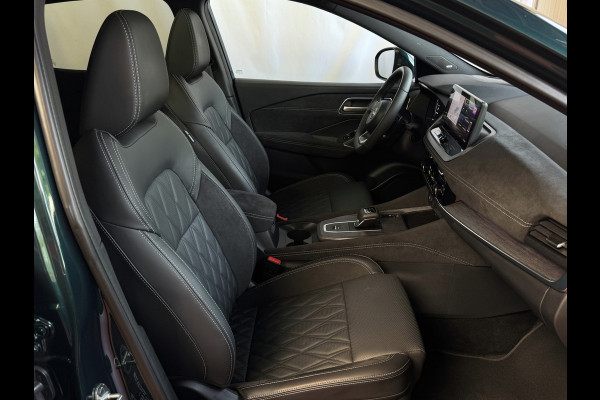 Nissan QASHQAI 1.3 MHEV 160PK 4 Cilinder TEKNA PLUS BOSE 20''LMV LEER ALCANTARA PANO MASSAGE BOSE STOEL/STUUR/RUIT VERW MATRIX.LED ELEK.KLEP HE 2026 ✅Top Auto's Wijchen , 30 Jaar Specialist in Nissan  : Alle Type's : Tekna / Plus / N-Design / N-Connecta / Limited Edition / Premium / Executive /  , Zowel PHEV / HEV / MHEV / TURBO / HYBRID