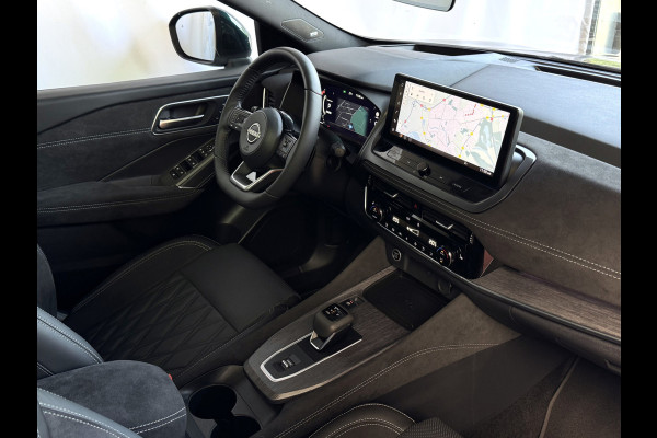Nissan QASHQAI 1.3 MHEV 160PK 4 Cilinder TEKNA PLUS BOSE 20''LMV LEER ALCANTARA PANO MASSAGE BOSE STOEL/STUUR/RUIT VERW MATRIX.LED ELEK.KLEP HE 2026 ✅Top Auto's Wijchen , 30 Jaar Specialist in Nissan  : Alle Type's : Tekna / Plus / N-Design / N-Connecta / Limited Edition / Premium / Executive /  , Zowel PHEV / HEV / MHEV / TURBO / HYBRID