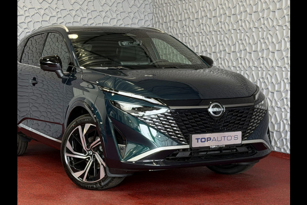 Nissan QASHQAI 1.3 MHEV 160PK 4 Cilinder TEKNA PLUS BOSE 20''LMV LEER ALCANTARA PANO MASSAGE BOSE STOEL/STUUR/RUIT VERW MATRIX.LED ELEK.KLEP HE 2026 ✅Top Auto's Wijchen , 30 Jaar Specialist in Nissan  : Alle Type's : Tekna / Plus / N-Design / N-Connecta / Limited Edition / Premium / Executive /  , Zowel PHEV / HEV / MHEV / TURBO / HYBRID