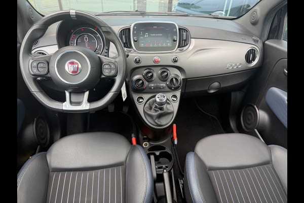 Fiat 500 1.0 Hybrid Rockstar - Media Apple/Android - Panodak - Parkeerhulp - Org.NL