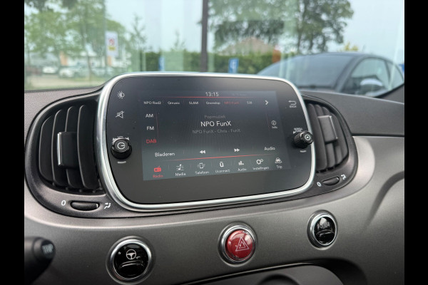 Fiat 500 1.0 Hybrid Rockstar - Media Apple/Android - Panodak - Parkeerhulp - Org.NL