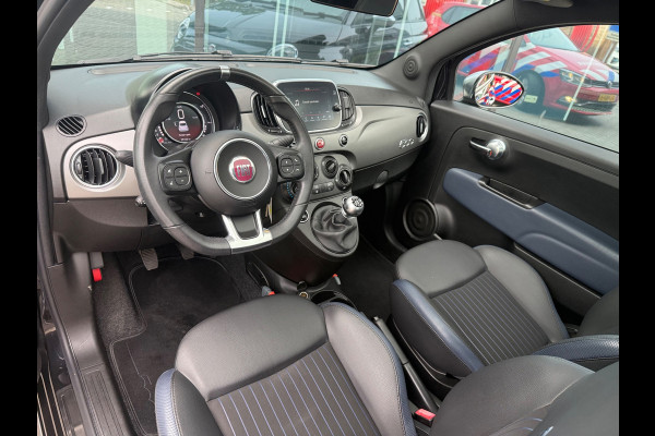 Fiat 500 1.0 Hybrid Rockstar - Media Apple/Android - Panodak - Parkeerhulp - Org.NL