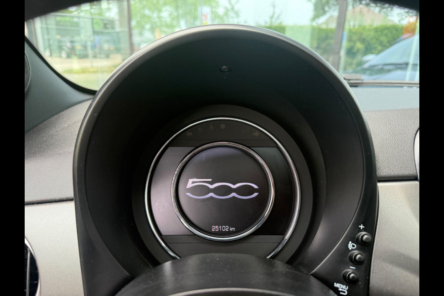Fiat 500 1.0 Hybrid Rockstar - Media Apple/Android - Panodak - Parkeerhulp - Org.NL