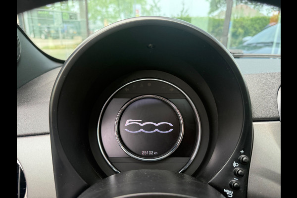 Fiat 500 1.0 Hybrid Rockstar - Media Apple/Android - Panodak - Parkeerhulp - Org.NL