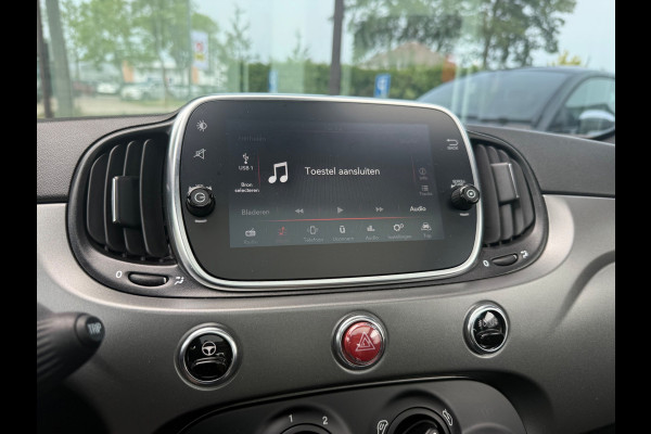 Fiat 500 1.0 Hybrid Rockstar - Media Apple/Android - Panodak - Parkeerhulp - Org.NL
