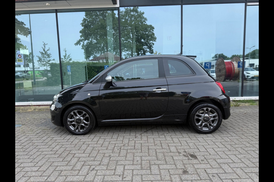 Fiat 500 1.0 Hybrid Rockstar - Media Apple/Android - Panodak - Parkeerhulp - Org.NL