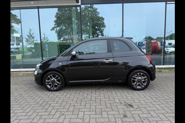 Fiat 500 1.0 Hybrid Rockstar - Media Apple/Android - Panodak - Parkeerhulp - Org.NL