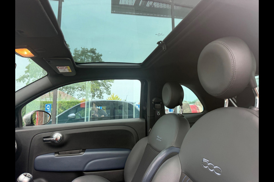 Fiat 500 1.0 Hybrid Rockstar - Media Apple/Android - Panodak - Parkeerhulp - Org.NL