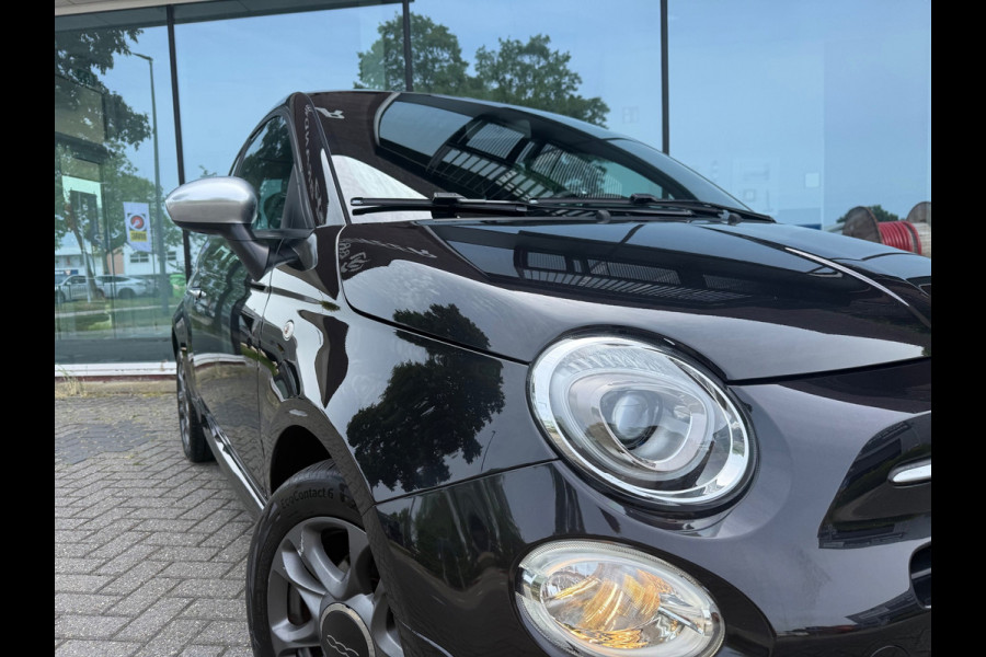 Fiat 500 1.0 Hybrid Rockstar - Media Apple/Android - Panodak - Parkeerhulp - Org.NL