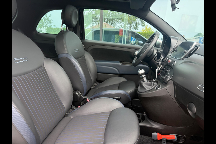 Fiat 500 1.0 Hybrid Rockstar - Media Apple/Android - Panodak - Parkeerhulp - Org.NL