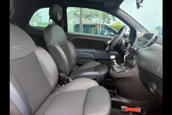 Fiat 500 1.0 Hybrid Rockstar - Media Apple/Android - Panodak - Parkeerhulp - Org.NL