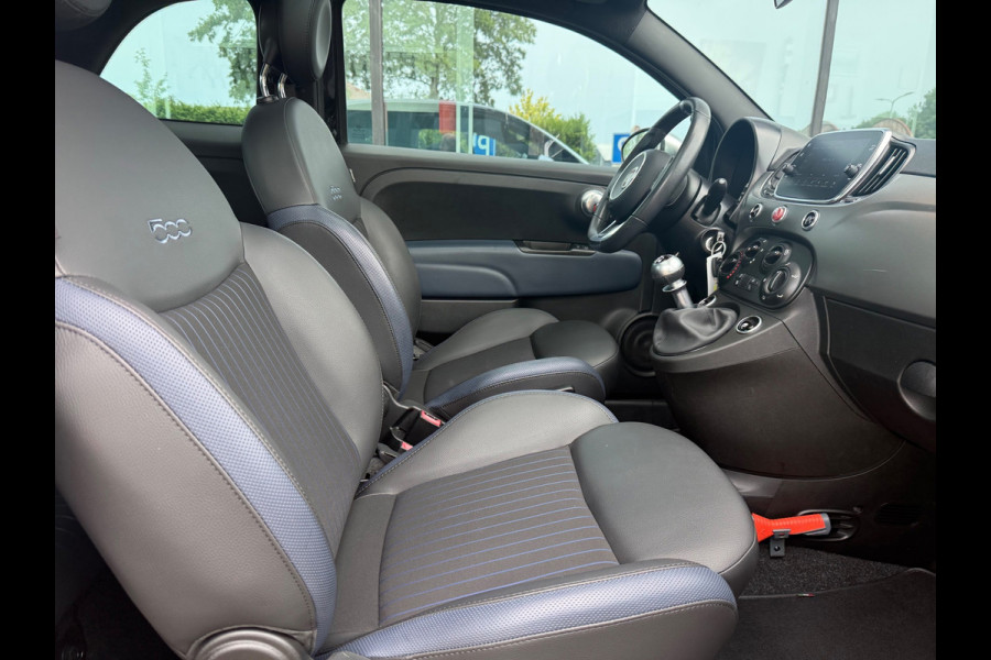 Fiat 500 1.0 Hybrid Rockstar - Media Apple/Android - Panodak - Parkeerhulp - Org.NL