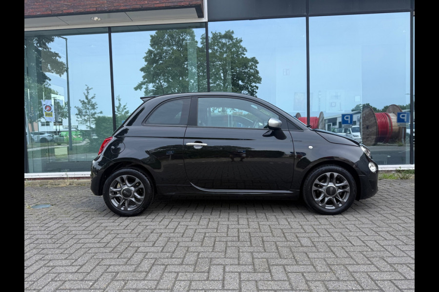 Fiat 500 1.0 Hybrid Rockstar - Media Apple/Android - Panodak - Parkeerhulp - Org.NL