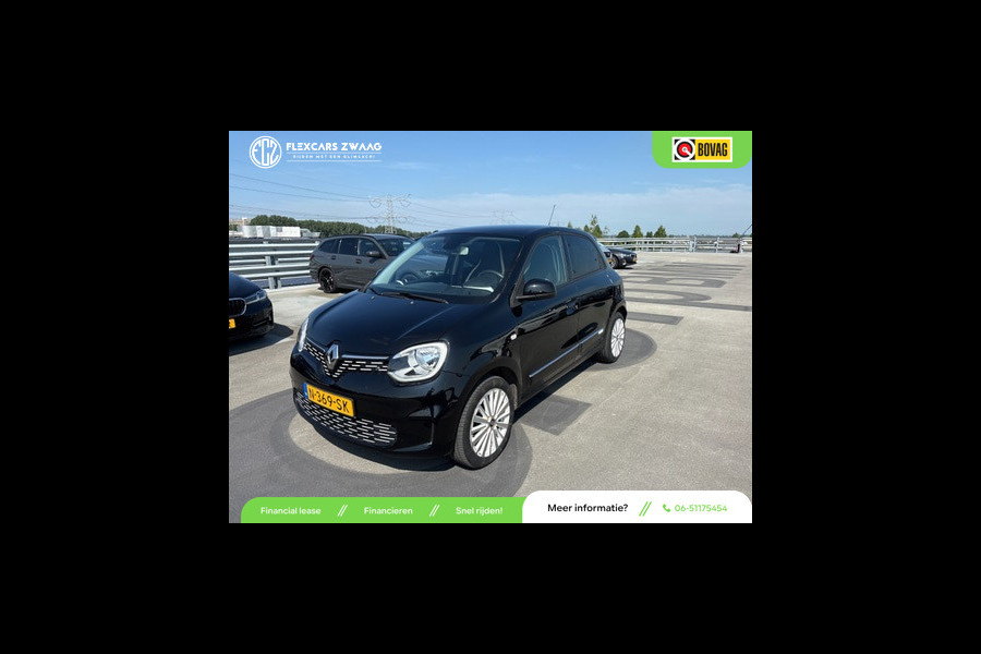 Renault Twingo Z.E. R80 Série Limitée Vibes - Automaat - Navi - Climate - Winterpack - Org.NL