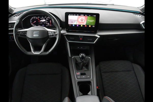 Seat Leon Sportstourer 1.5 TSI FR Launch Edition | Stuur/stoelverwarming | Carplay | Climate Control | Adaptive cruise | Park assist | Camera | Sfeerverlichting | Virtuele dashboard | Full LED |
