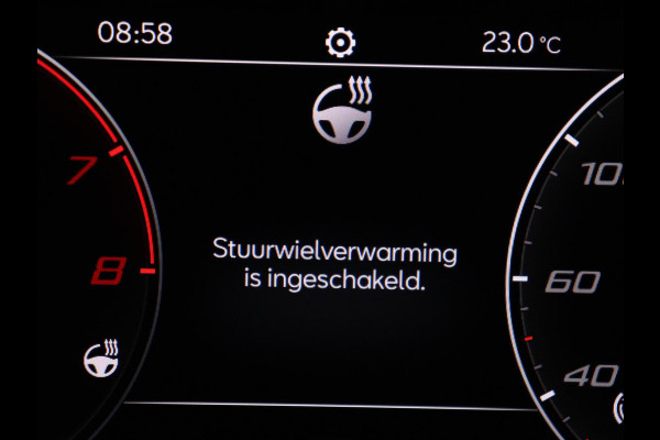 Seat Leon Sportstourer 1.5 TSI FR Launch Edition | Stuur/stoelverwarming | Carplay | Climate Control | Adaptive cruise | Park assist | Camera | Sfeerverlichting | Virtuele dashboard | Full LED |
