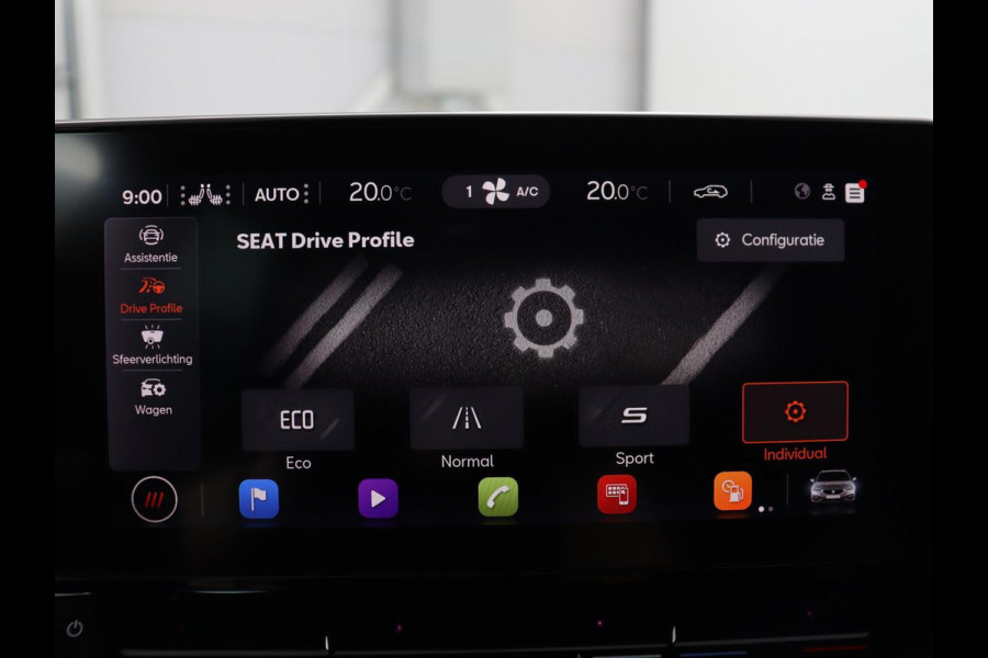 Seat Leon Sportstourer 1.5 TSI FR Launch Edition | Stuur/stoelverwarming | Carplay | Climate Control | Adaptive cruise | Park assist | Camera | Sfeerverlichting | Virtuele dashboard | Full LED |