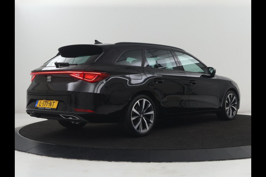 Seat Leon Sportstourer 1.5 TSI FR Launch Edition | Stuur/stoelverwarming | Carplay | Climate Control | Adaptive cruise | Park assist | Camera | Sfeerverlichting | Virtuele dashboard | Full LED |