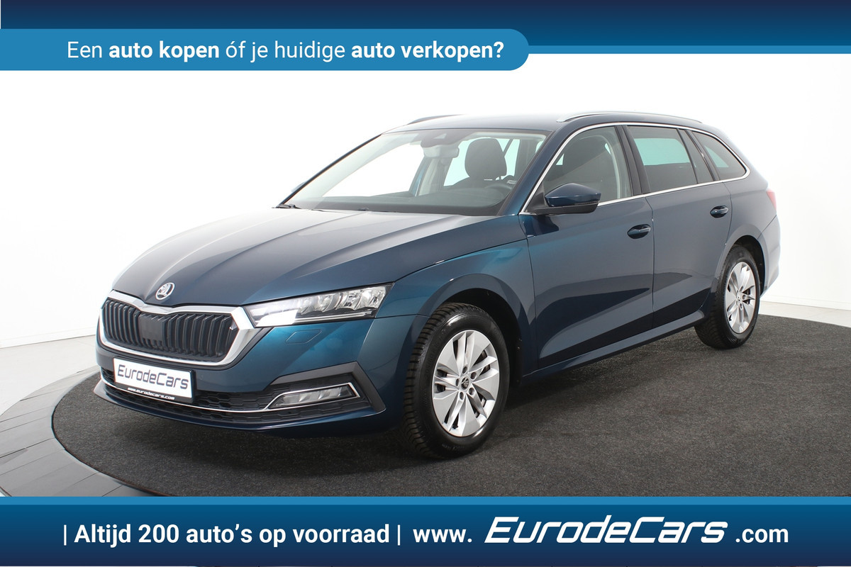 Škoda Octavia Combi 1.0 TSI Clever *1ste Eigenaar*Navigatie*Stoelverwarming*Camera*