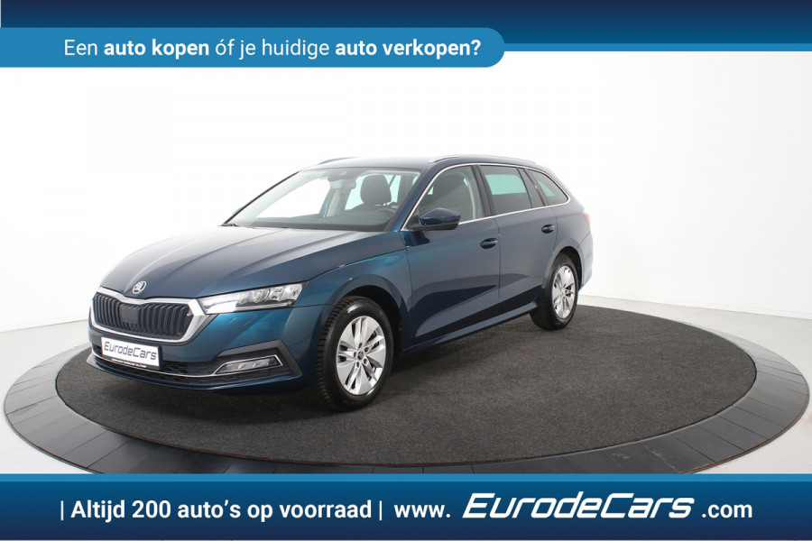 Škoda Octavia Combi 1.0 TSI Clever *1ste Eigenaar*Navigatie*Stoelverwarming*Camera*