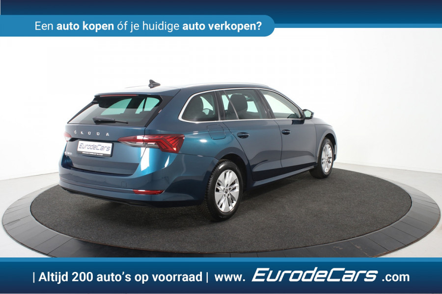 Škoda Octavia Combi 1.0 TSI Clever *1ste Eigenaar*Navigatie*Stoelverwarming*Camera*