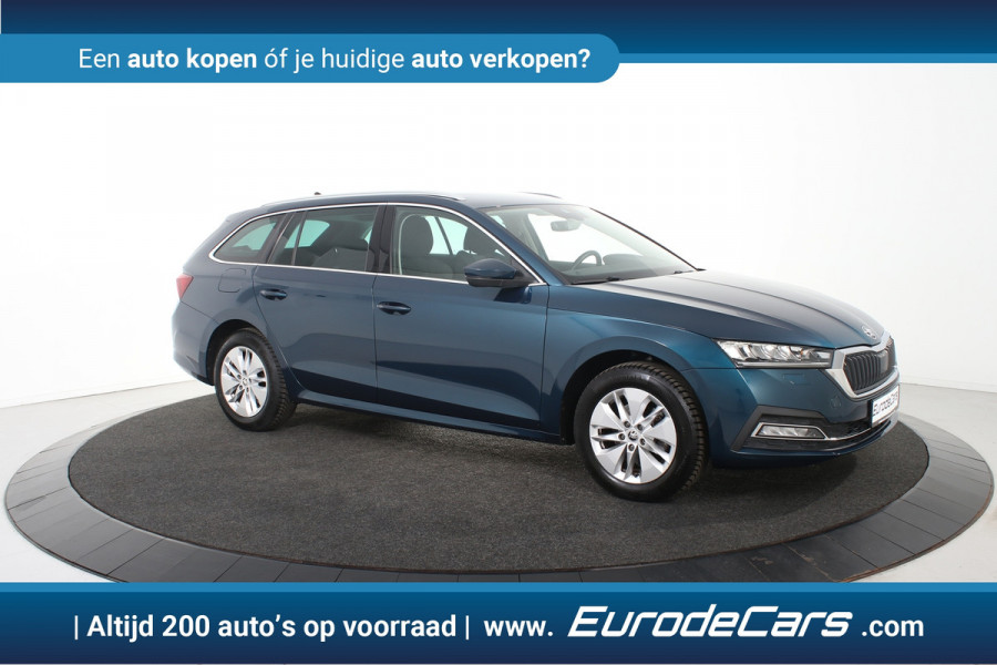 Škoda Octavia Combi 1.0 TSI Clever *1ste Eigenaar*Navigatie*Stoelverwarming*Camera*