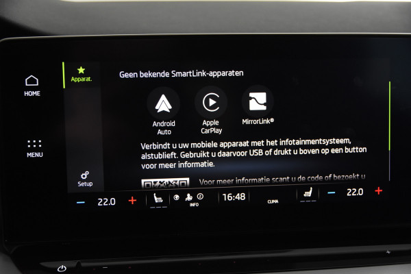 Škoda Octavia Combi 1.0 TSI Clever *1ste Eigenaar*Navigatie*Stoelverwarming*Camera*