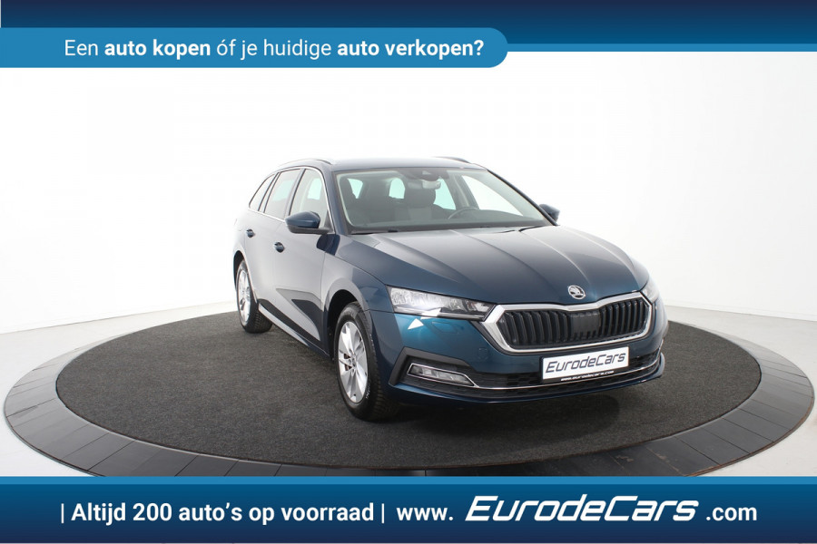 Škoda Octavia Combi 1.0 TSI Clever *1ste Eigenaar*Navigatie*Stoelverwarming*Camera*