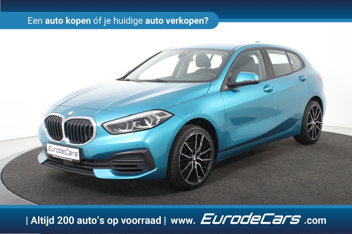 BMW 1-serie 116i *1ste Eigenaar*Navigatie*Stoelverwarming*18" M-Sport Velgen*