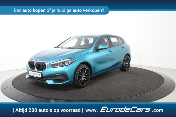 BMW 1-serie 116i *1ste Eigenaar*Navigatie*Stoelverwarming*18" M-Sport Velgen*