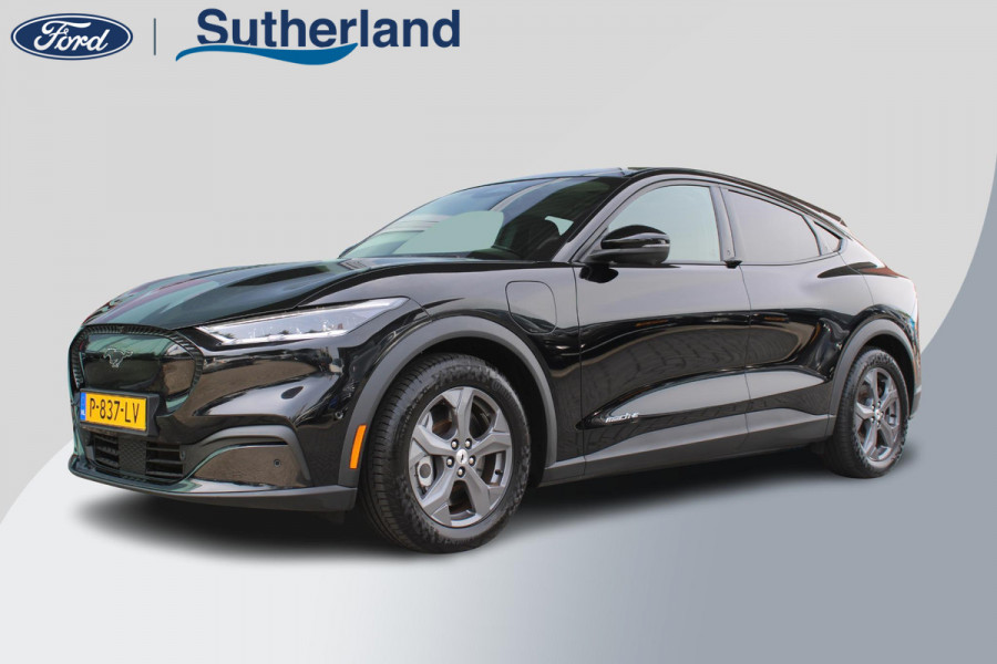Ford Mustang Mach-E RWD 75 kWh | SOH 92,5% | B&O Audio | Technology Pack Plus | Panorama Dak | Volledig Lederen Interieur. |