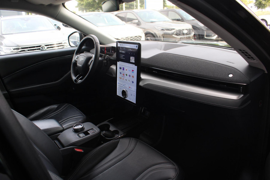 Ford Mustang Mach-E RWD 75 kWh | SOH 92,5% | B&O Audio | Technology Pack Plus | Panorama Dak | Volledig Lederen Interieur. |