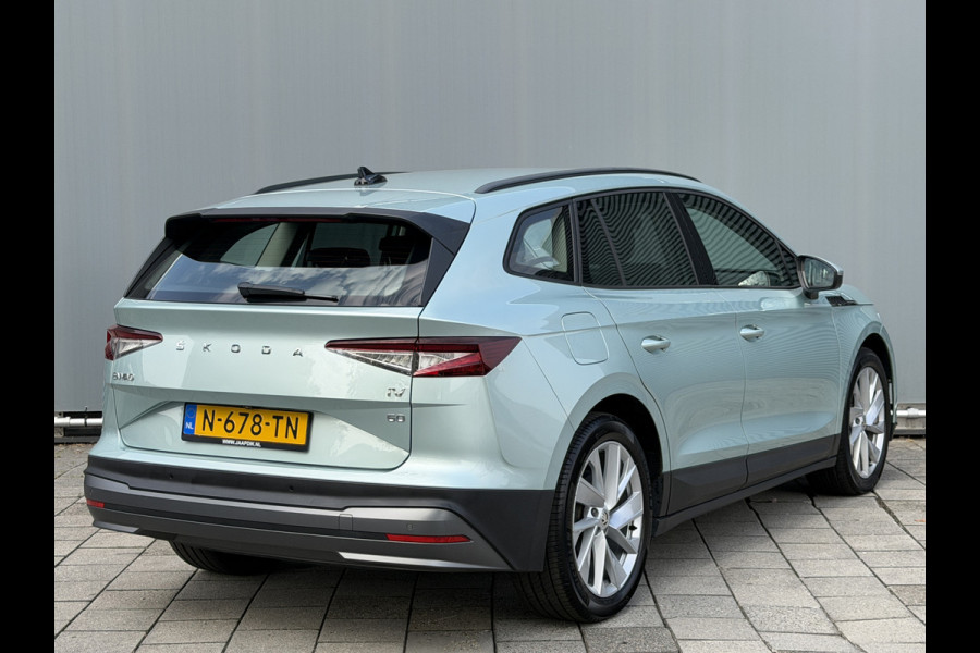 Škoda ENYAQ iV BWJ 12-2021 | 60 | TREKHAAK | WARMTEPOMP | CAMERA A | CLIMA | NAVI |CARPLAY | PDC 2X |