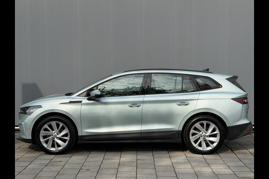 Škoda ENYAQ iV BWJ 12-2021 | 60 | TREKHAAK | WARMTEPOMP | CAMERA A | CLIMA | NAVI |CARPLAY | PDC 2X |