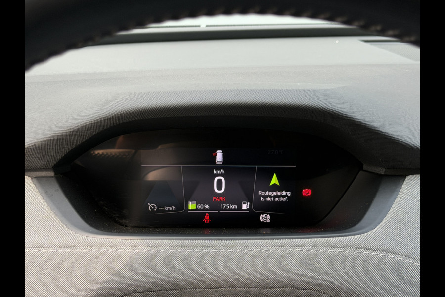Škoda ENYAQ iV BWJ 12-2021 | 60 | TREKHAAK | WARMTEPOMP | CAMERA A | CLIMA | NAVI |CARPLAY | PDC 2X |