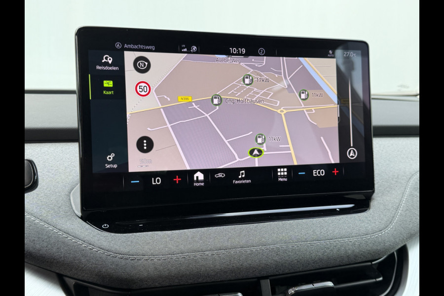 Škoda ENYAQ iV BWJ 12-2021 | 60 | TREKHAAK | WARMTEPOMP | CAMERA A | CLIMA | NAVI |CARPLAY | PDC 2X |