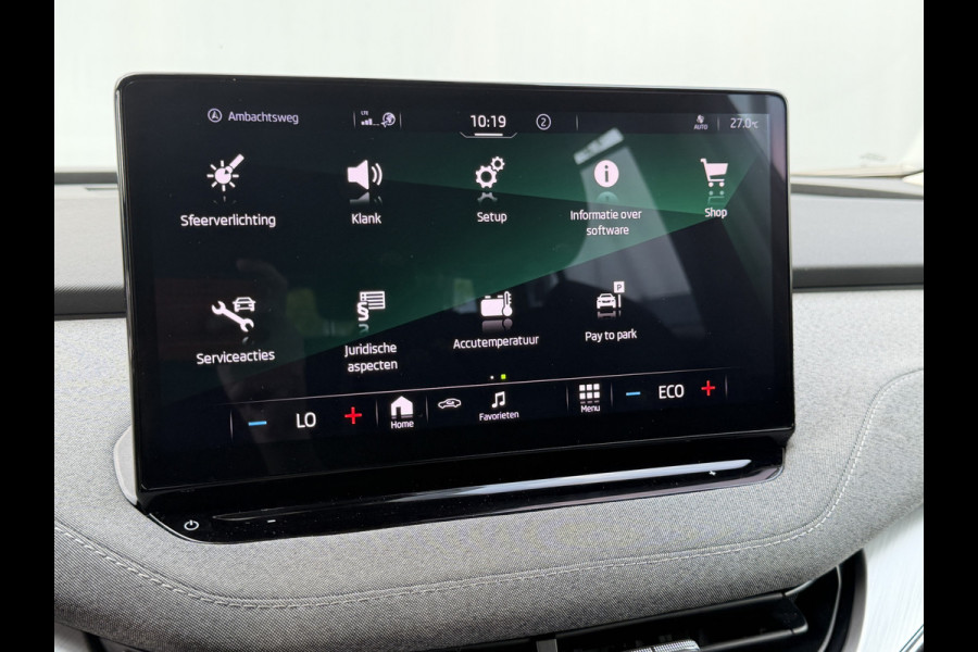 Škoda ENYAQ iV BWJ 12-2021 | 60 | TREKHAAK | WARMTEPOMP | CAMERA A | CLIMA | NAVI |CARPLAY | PDC 2X |