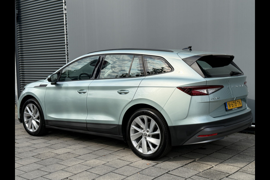 Škoda ENYAQ iV BWJ 12-2021 | 60 | TREKHAAK | WARMTEPOMP | CAMERA A | CLIMA | NAVI |CARPLAY | PDC 2X |