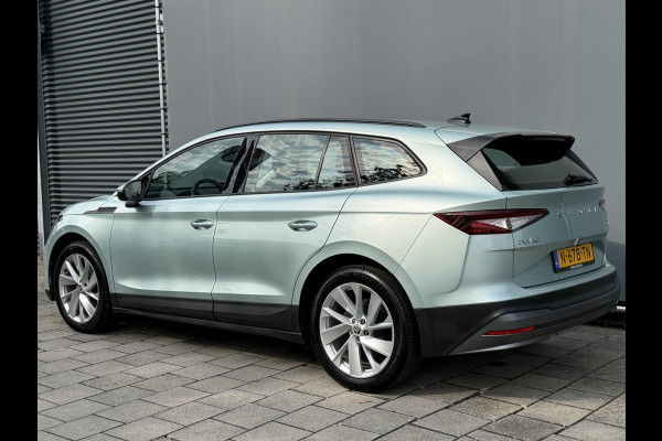 Škoda ENYAQ iV BWJ 12-2021 | 60 | TREKHAAK | WARMTEPOMP | CAMERA A | CLIMA | NAVI |CARPLAY | PDC 2X |
