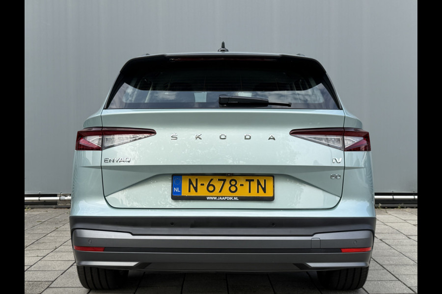 Škoda ENYAQ iV BWJ 12-2021 | 60 | TREKHAAK | WARMTEPOMP | CAMERA A | CLIMA | NAVI |CARPLAY | PDC 2X |