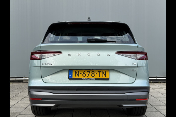 Škoda ENYAQ iV BWJ 12-2021 | 60 | TREKHAAK | WARMTEPOMP | CAMERA A | CLIMA | NAVI |CARPLAY | PDC 2X |