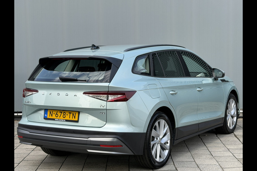 Škoda ENYAQ iV BWJ 12-2021 | 60 | TREKHAAK | WARMTEPOMP | CAMERA A | CLIMA | NAVI |CARPLAY | PDC 2X |