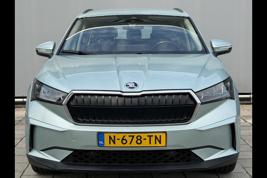 Škoda ENYAQ iV BWJ 12-2021 | 60 | TREKHAAK | WARMTEPOMP | CAMERA A | CLIMA | NAVI |CARPLAY | PDC 2X |