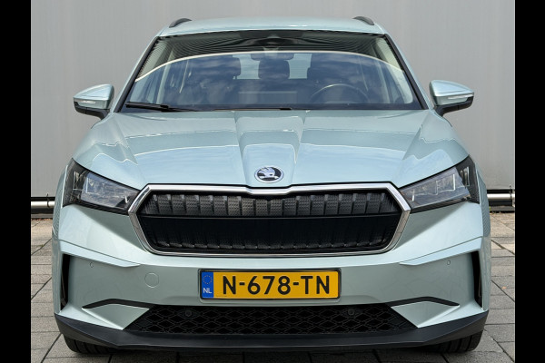 Škoda ENYAQ iV BWJ 12-2021 | 60 | TREKHAAK | WARMTEPOMP | CAMERA A | CLIMA | NAVI |CARPLAY | PDC 2X |